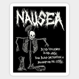 Nausea -- Blind Patriotism Magnet